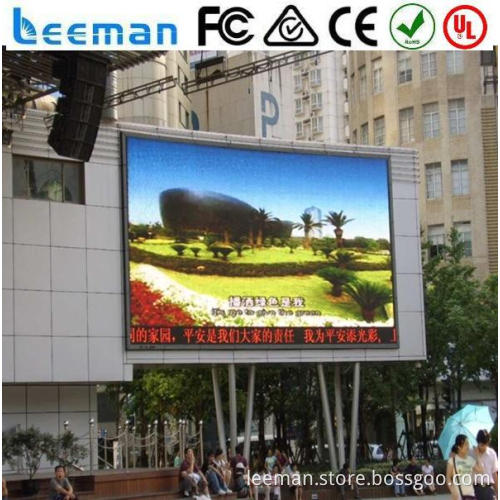 ph6 led screen programmable scrolling led badge time and date led board